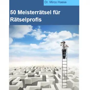 E-Book-Cover: 50 Meisterrätsel für Rätselprofis