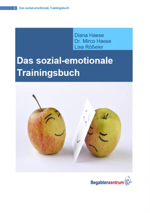 E-Book-Cover: Das sozial-emotionale Trainingsbuch