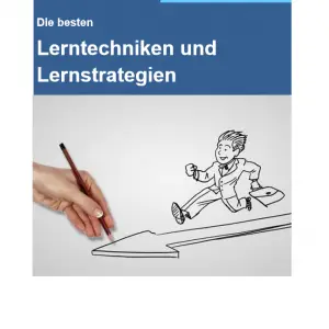 E-Book-Cover: Die besten Lerntechniken und Lernstrategien