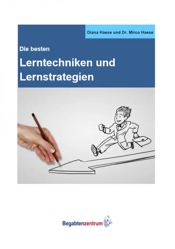 E-Book-Cover: Die besten Lerntechniken und Lernstrategien