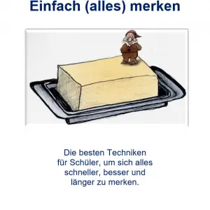 E-Book-Cover: Einfach alles merken