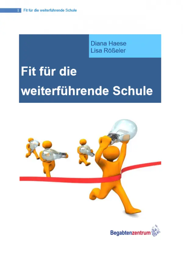 E-Book-Cover: Fit für die weiterführende Schule