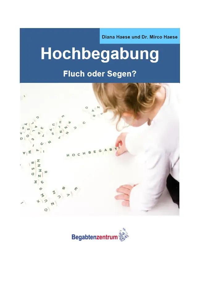 E-Book-Cover: Hochbegabung – Fluch oder Segen