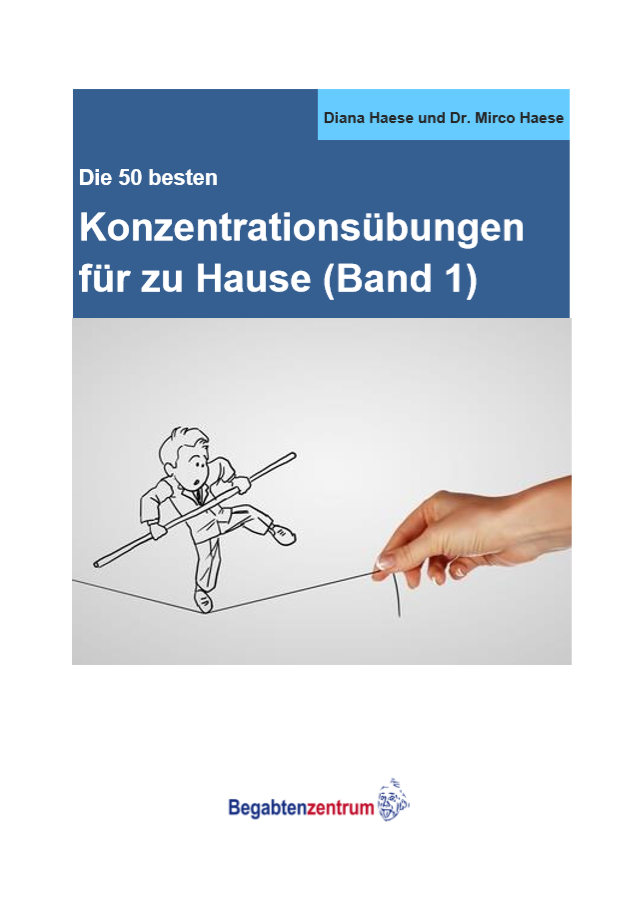 Die 50 besten Konzentrationsübungen für zu Hause (EBook