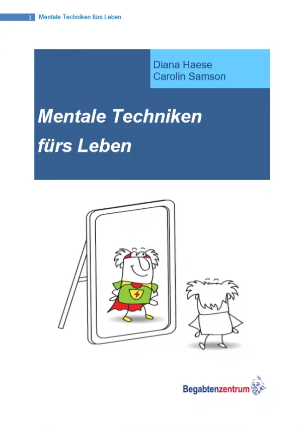 E-Book-Cover: Mentale Techniken fürs Leben