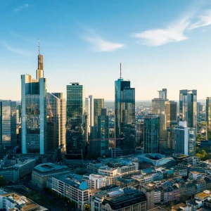 Frankfurt am Main Aerial